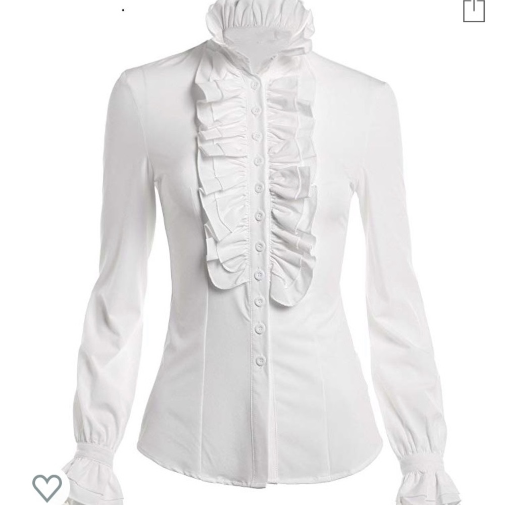 Vintage looking Victorian shirt